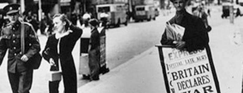 world war 2 started in which year