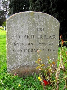 450px-Grave_of_Eric_Arthur_Blair_(George_Orwell),_All_Saints,_Sutton_Courtenay_-_geograph.org.uk_-_362277