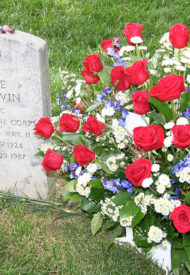 U.S. Marine and Actor, Lee Marvin