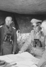 Nordafrika, Bayerlein, Rommel, Nehring