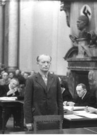Volksgerichtshof, Adolf Reichwein