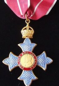 CBEwithMilitaryRibbon