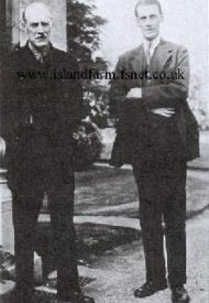 HGvonSeidel & Commandant Colonel Clements WM