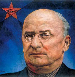 beria lavrenty lavrenti execution stalin 1953 sergeyevich nikita khrushchev death magazine pavlovich aka ww2gravestone