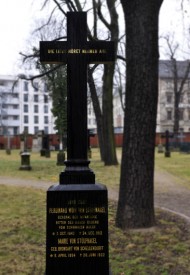 Berlin Mitte, Alter Garnisionsfriedhof, März 2012