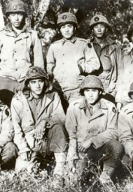 all-Nisei 100th Infantry Battalion