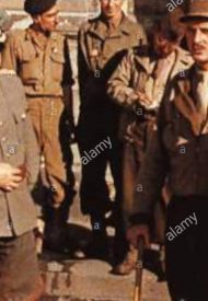archive-photography-of-world-war-two-surrender-of-general-von-choltitz-CE7BWX