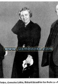 Richard Strauss, Heinz Tietjen