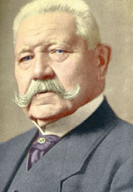von hindenburg