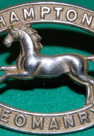 KK 2344, The 2nd Northamptonshire Yeomanry, Dragoons, 1940-45, wm, lugs