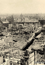 rotterdam na bombardement