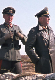 Generalleutnant Sigfrid Macholz & Generaloberst Heinrich von Vietinghoff