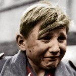 Hans-Georg Henke - 16 Year Old German soldier crying.