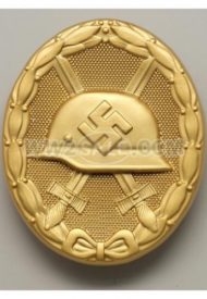 1st Class Five Or More Wounds 1939 Gold Wound Badge AAD015-1-500×500