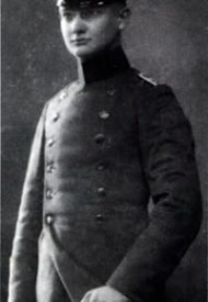 Leutnant Walther Model Walter monocle Prussian officer