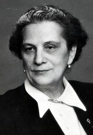 Lucie Mollin/Lucie Maria Rommel, wife of Late Erwin Rommel.