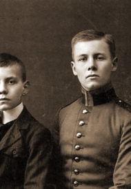 the_young_erwin_rommel_and_his_brothers__by_kohlenklau-d9e2t0w