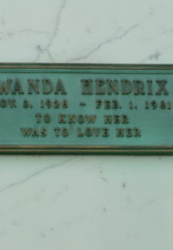 wandahendrixgravesite