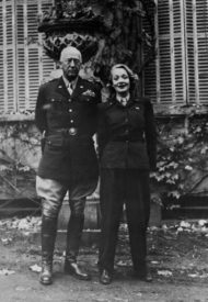 General Patton And Marlene Dietrich
