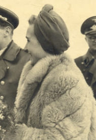 Copy of Hans-Ulrich Rudel during his visit at Görlitz 1944a