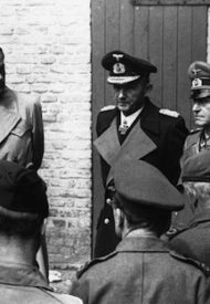 Germany Albert Speer and Admiral Doenitz