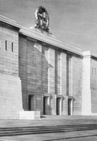 Zeppelinfeld by Albert Speer