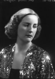 NPG x26626; Unity Mitford by Bassano