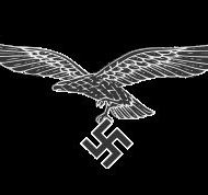 Luftwaffe_eagle_(spaced).svg
