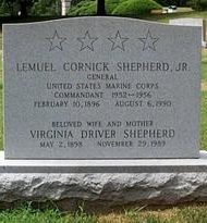 Shepherd Jr., Lemuel Cornick. grave