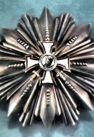 Karhuntappajain_ritarikunnan_suurristin_rintatähti