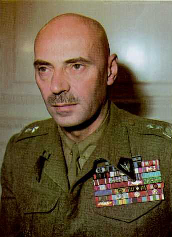 Général polonais Anders Pologne WW2 