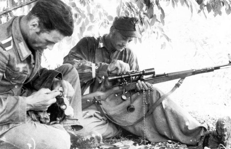 Josef “Sepp” Allerberger sniper at the East Front”. | WW2 Gravestone