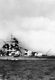 Schlachtschiff “Scharnhorst”
