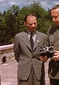 Verschollene Filmschätze: 1940. Eva Braun filmt Hitler
