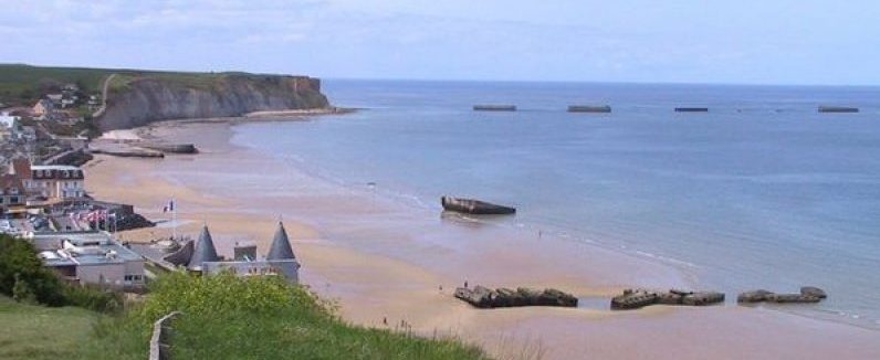 Sword Beach D Day Normandy Landings WW2 Gravestone