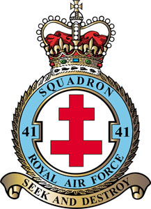 41_Squadron_RAF | WW2 Gravestone