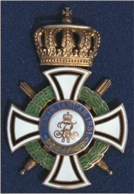 Kreuz der Ritter mit Schwerter RS