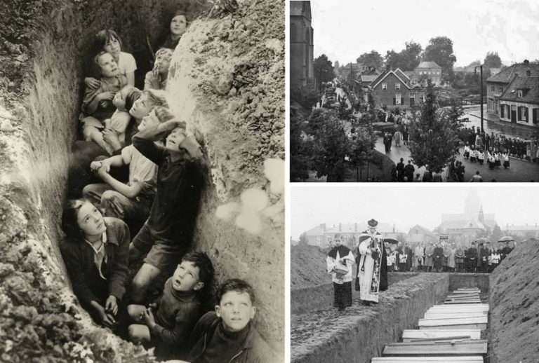 Bombing on Eindhoven, my hometown, 19