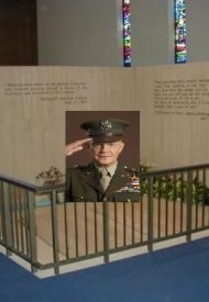 eisenhower graf met foto