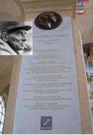 lattre de tasigny graf met foto
