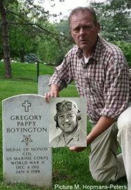 boyington pappy graf met foto