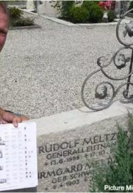 rudolf Meltzer graf met foto