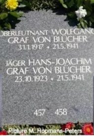 blucher graf met foto