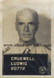 Cruewell, Ludwig (mug shot) WM