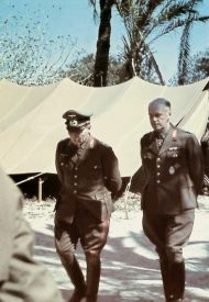 Rommel und Crüwell aus meinem Buch