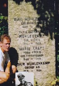 muhlenkamp graf met foto