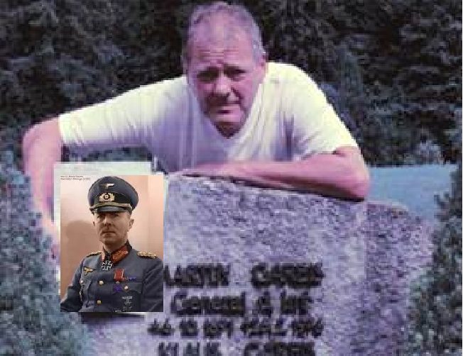 Gareis, Martin. WW2 Gravestone