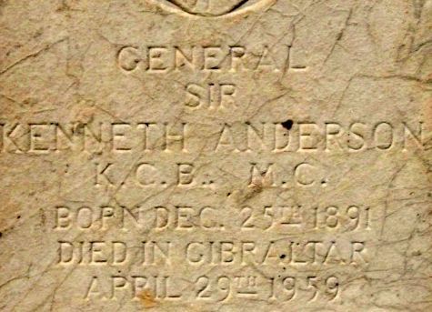 Arnim, Hans Jürgen Bernard Theodor von. | WW2 Gravestone