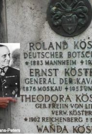 kostring graf met foto