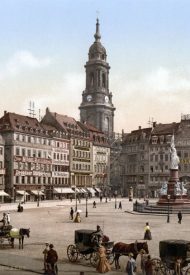 Dresden_Kreuzkirche_1900